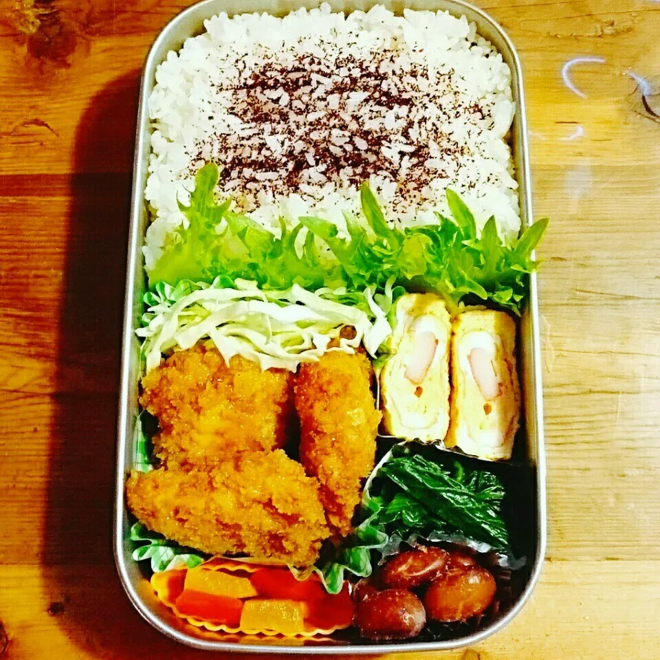 2月17日 息子弁当|bobbinさん