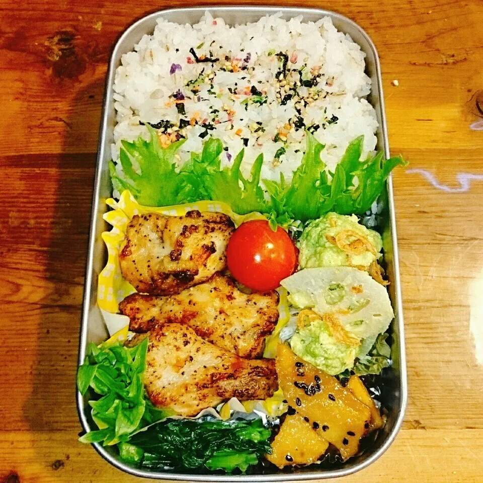 Snapdishの料理写真:2月16日 息子弁当|bobbinさん