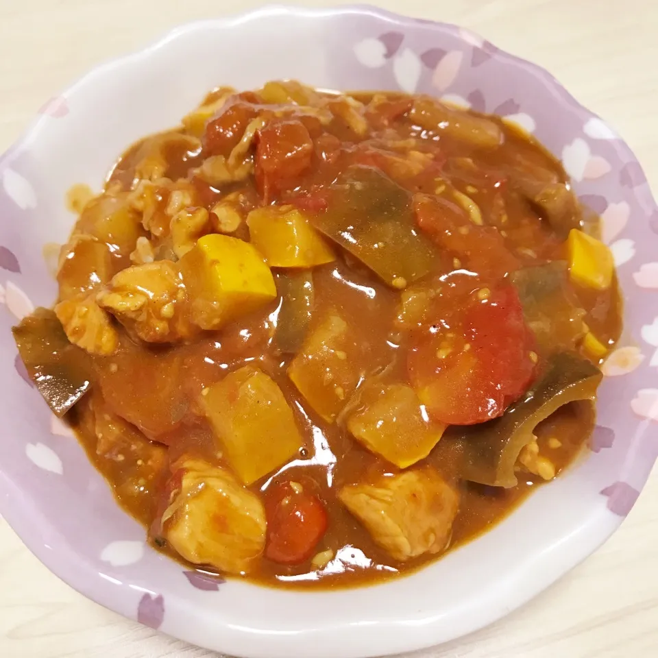 トマトカレー♪|このみんさん