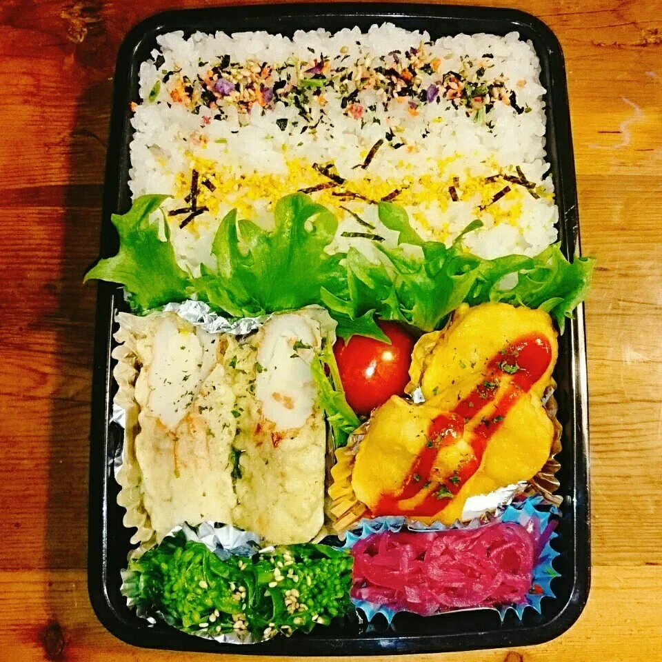 Snapdishの料理写真:2月15日 息子弁当|bobbinさん