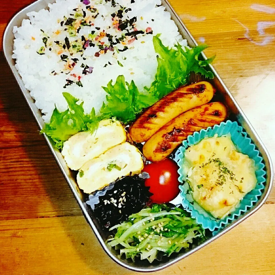 2月10日 息子弁当|bobbinさん