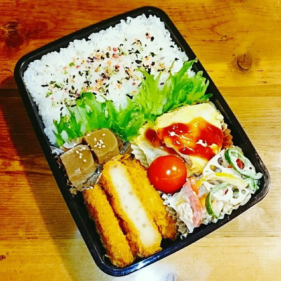 2月9日 息子弁当|bobbinさん