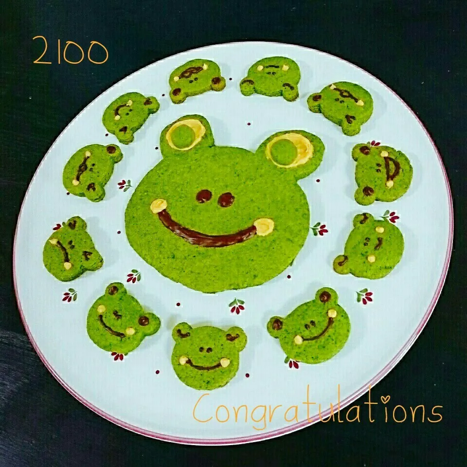 けろよんさん🐸お誕生日おめでとう&㊗2100投稿🐸|bobbinさん