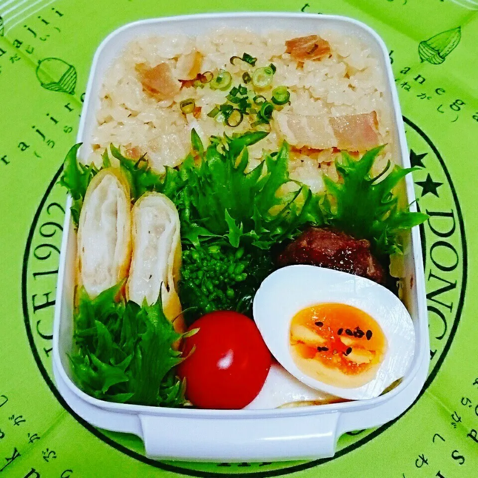 1月19日 息子弁当|bobbinさん