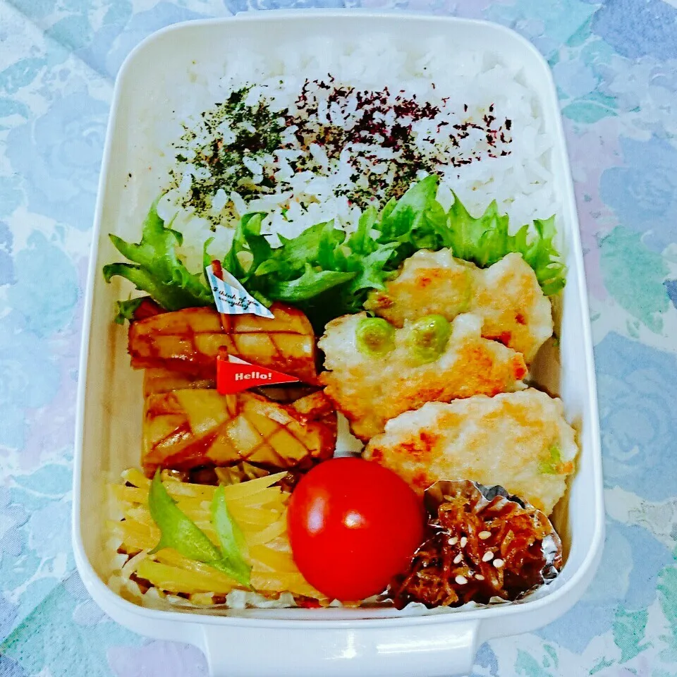 Snapdishの料理写真:1月17日 息子弁当|bobbinさん