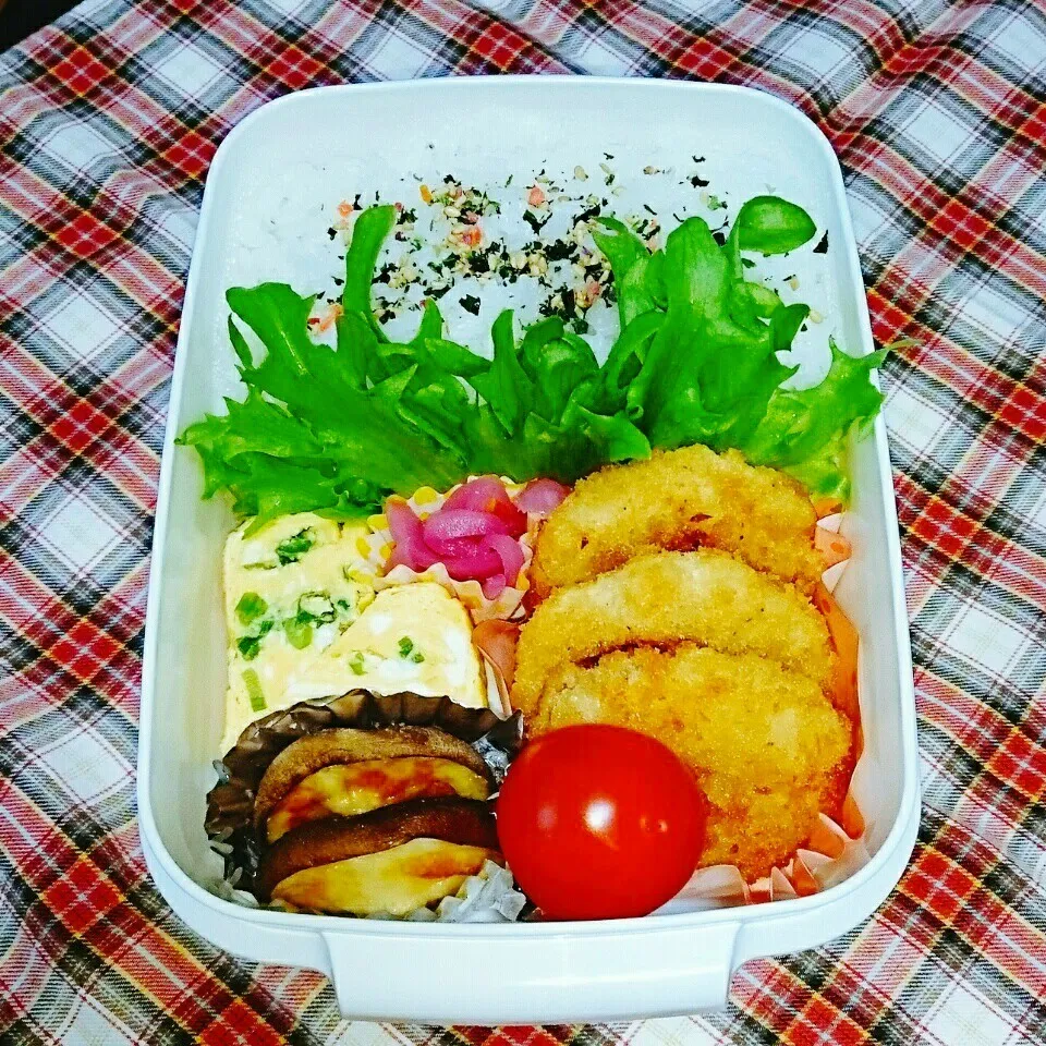 Snapdishの料理写真:1月12日 息子弁当|bobbinさん