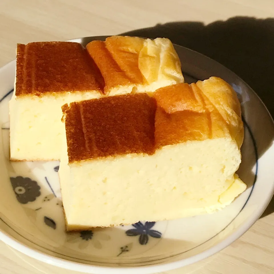 お鍋でふわふわスフレチーズケーキ♪|このみんさん