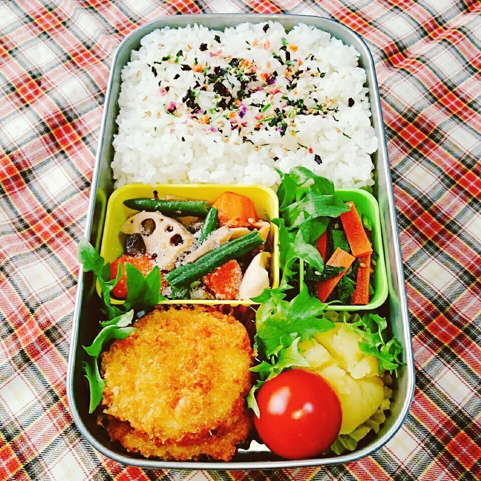 Snapdishの料理写真:12月8日 息子弁当|bobbinさん