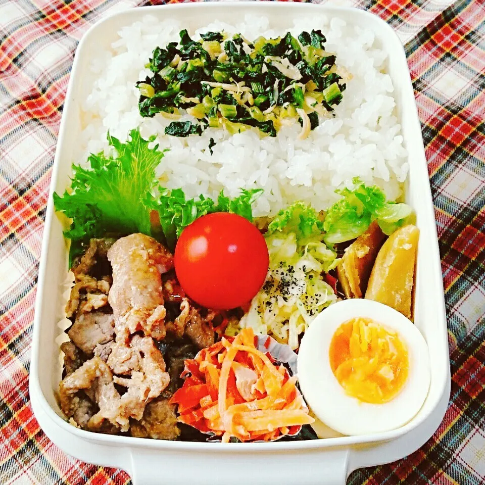 Snapdishの料理写真:11月24日 息子弁当|bobbinさん