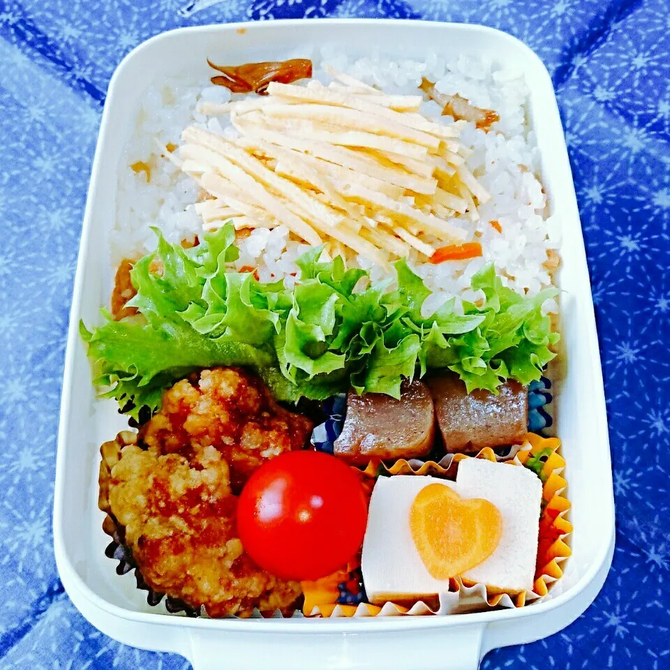 Snapdishの料理写真:11月17日 息子弁当|bobbinさん