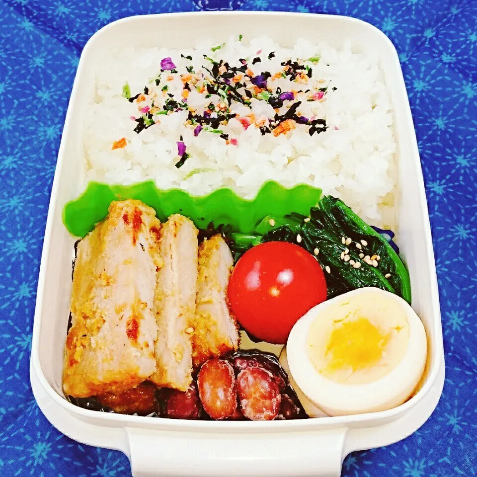 Snapdishの料理写真:11月14日 息子弁当|bobbinさん