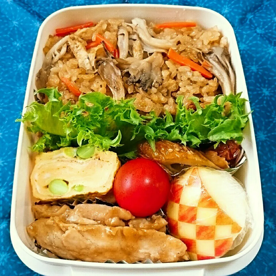 Snapdishの料理写真:11月9日 息子弁当|bobbinさん