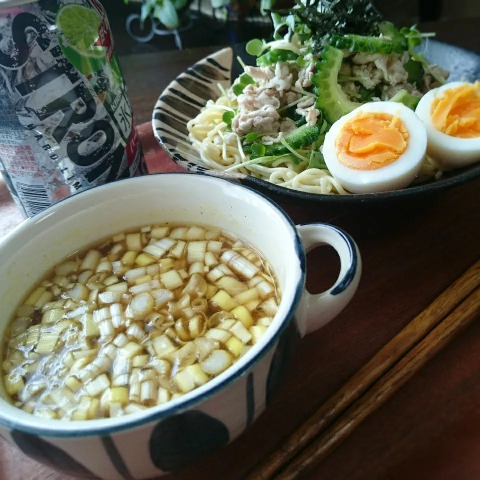 冷やしカレーつけ麺|まりおさん