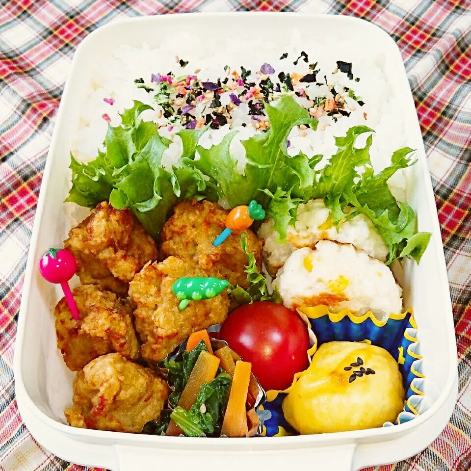 Snapdishの料理写真:11月7日 息子弁当|bobbinさん