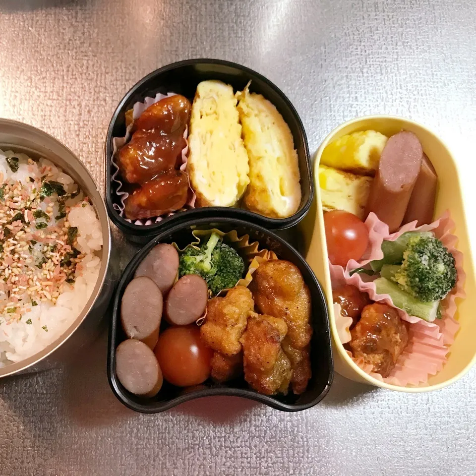 今日のパパ弁・娘弁|このみんさん