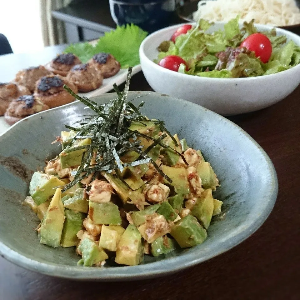 アボカドクリチおかか醤油|まりおさん