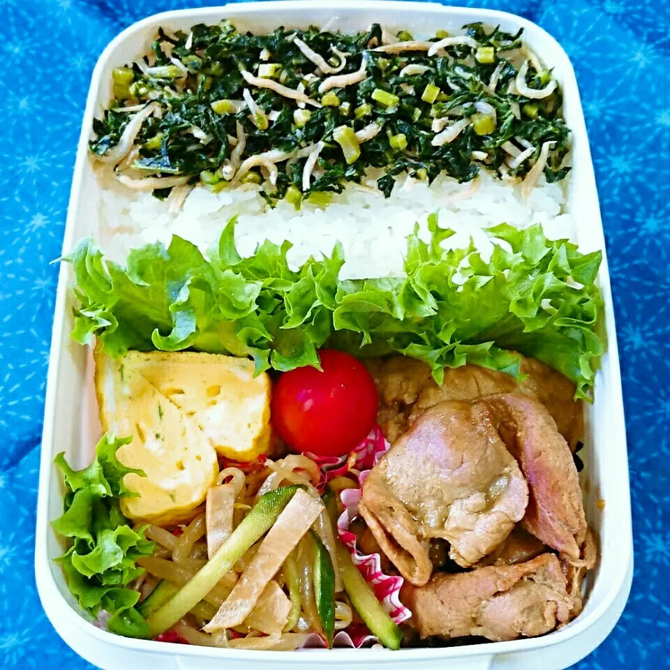 10月24日 息子弁当|bobbinさん