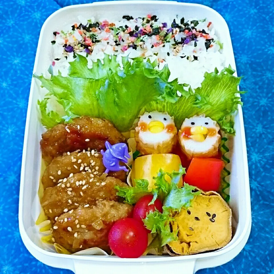 10月18日 息子弁当|bobbinさん