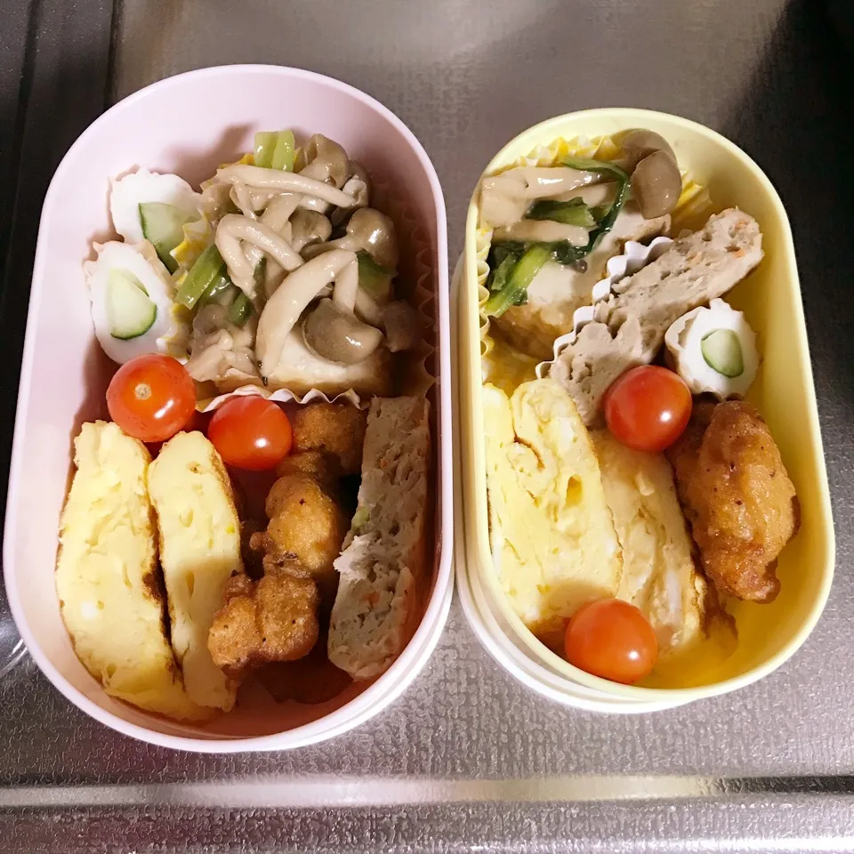 私と2歳児のお弁当(おかずだけ)|このみんさん