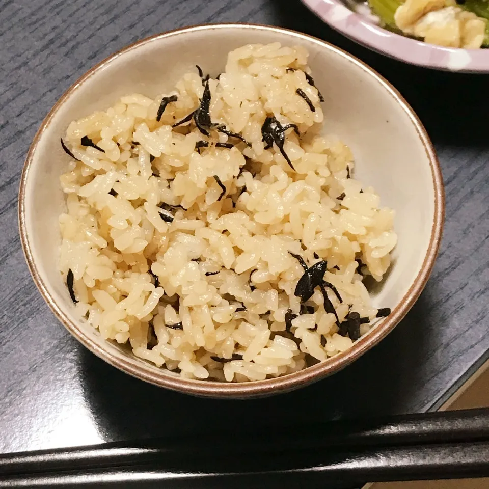 おでんの煮汁で炊き込みご飯|このみんさん