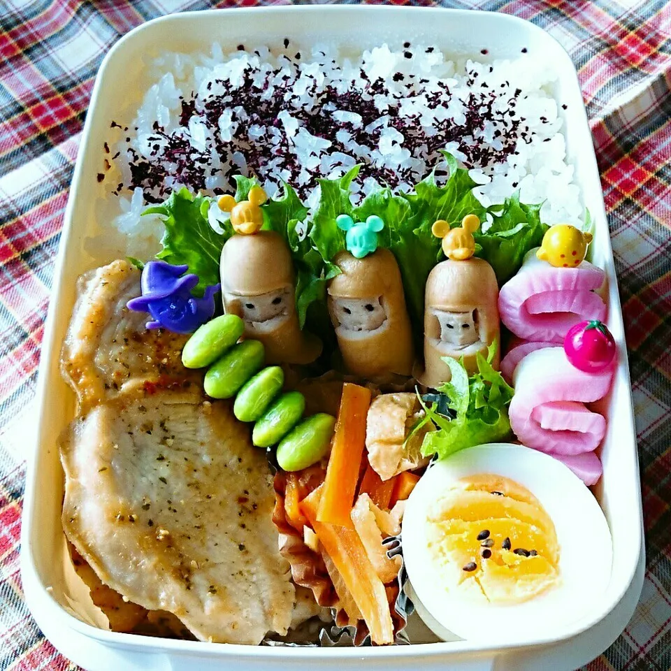 10月7日 息子弁当|bobbinさん