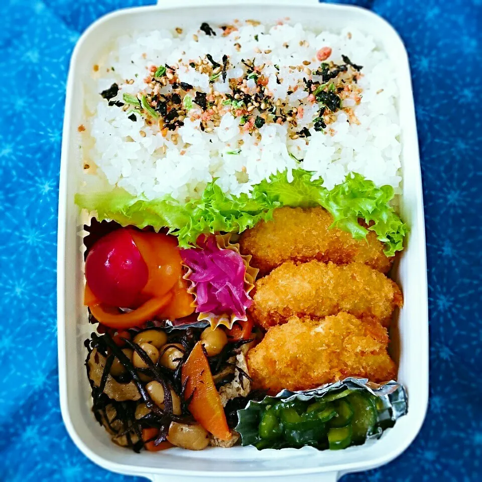 10月5日 息子弁当|bobbinさん