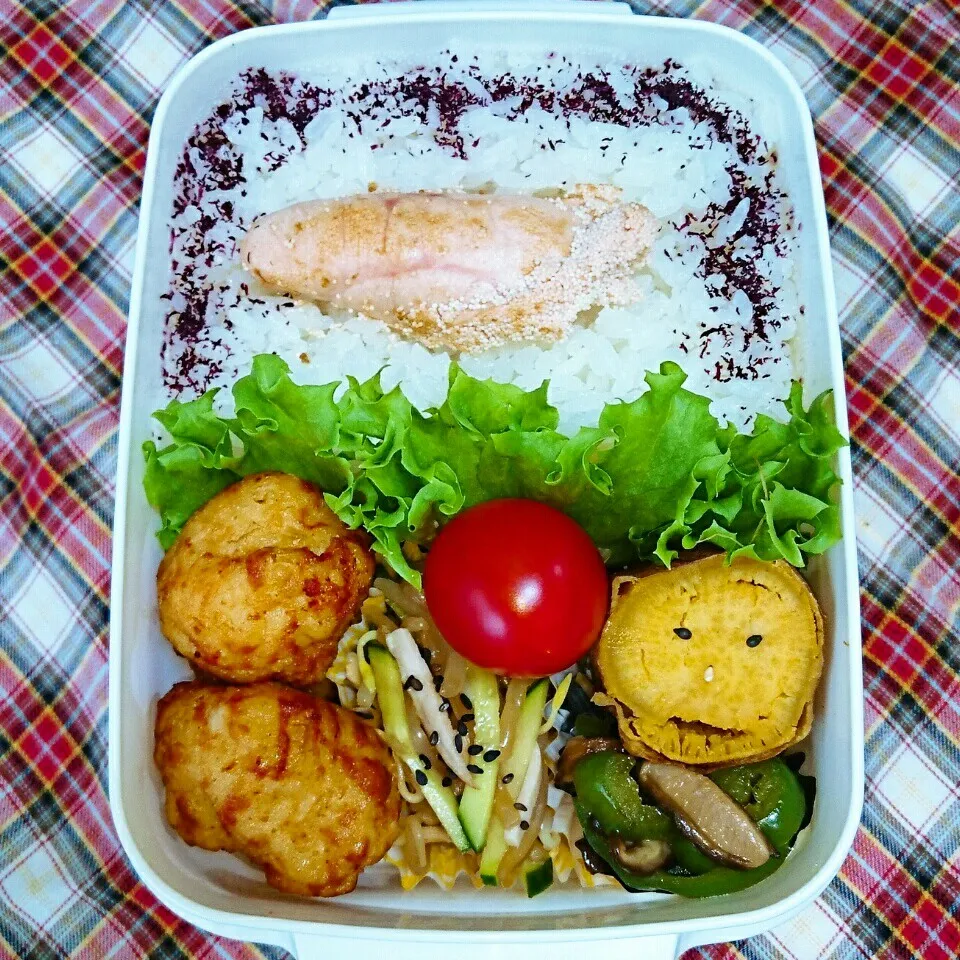 Snapdishの料理写真:9月13日 息子弁当|bobbinさん