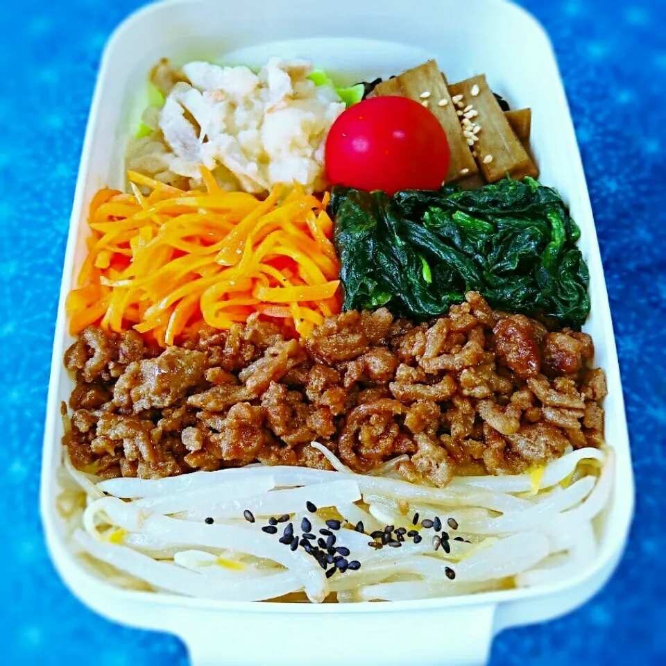 Snapdishの料理写真:9月8日 息子弁当|bobbinさん