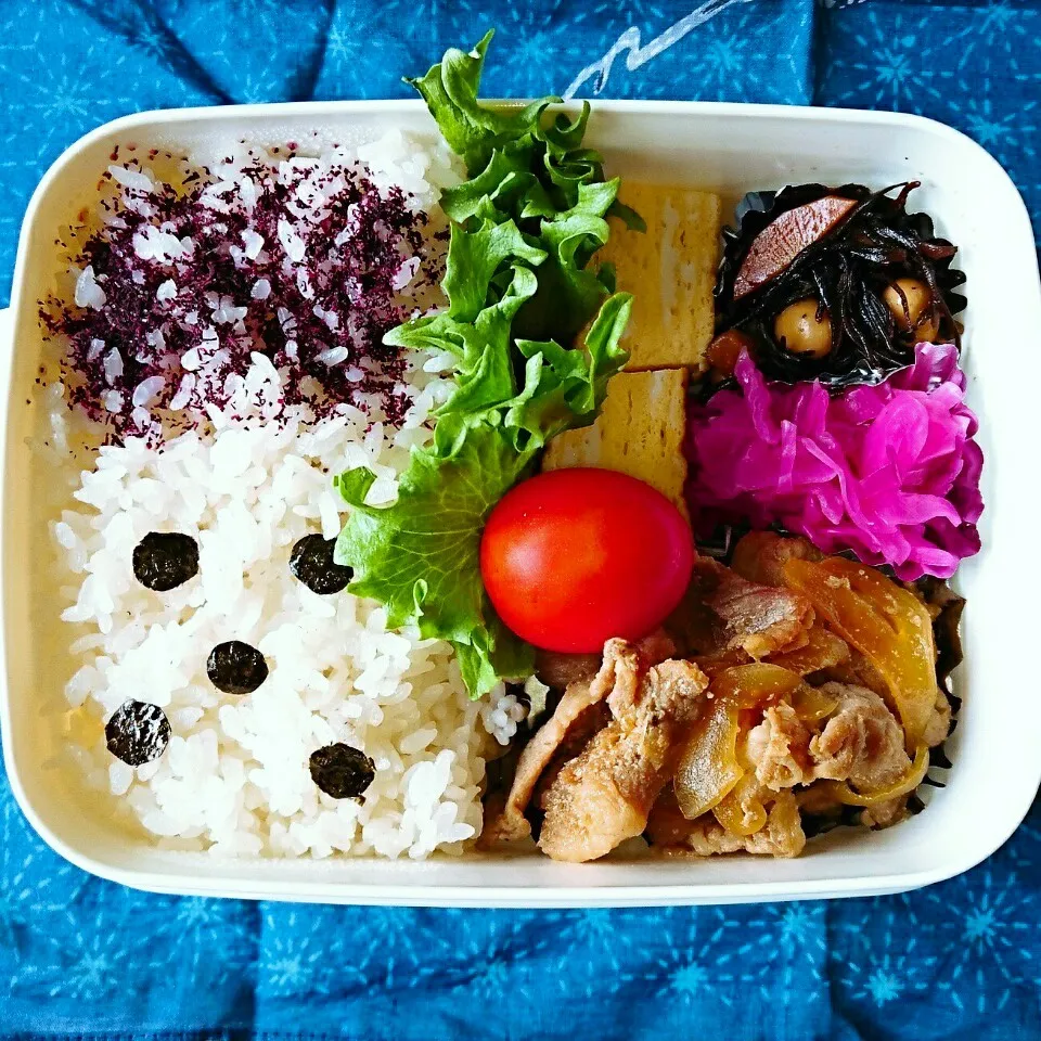 Snapdishの料理写真:9月5日 息子弁当|bobbinさん