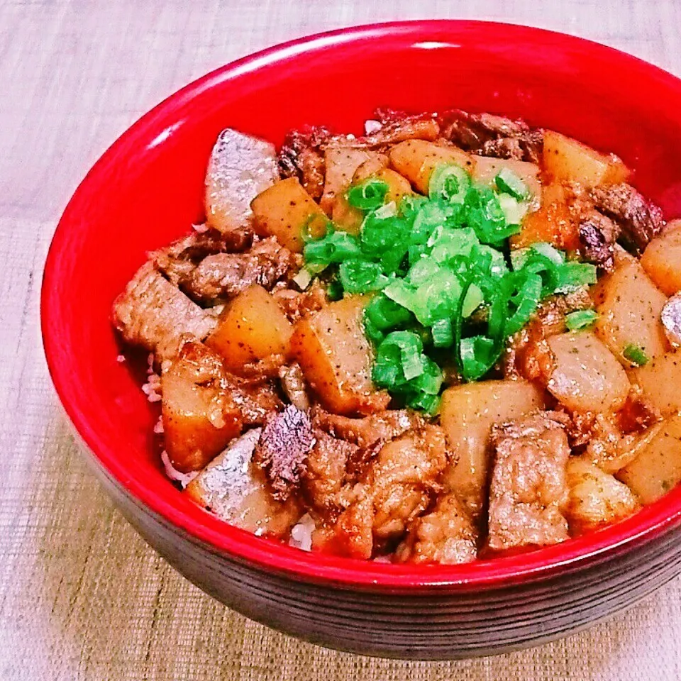 ユッキーさんちの定番🐮土手丼🐮|bobbinさん