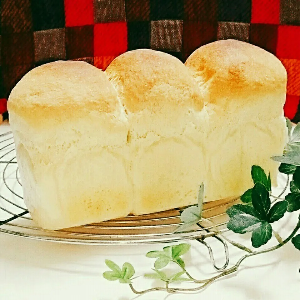 Snapdishの料理写真:パウンド型で🍞イギリスパン🍞|bobbinさん