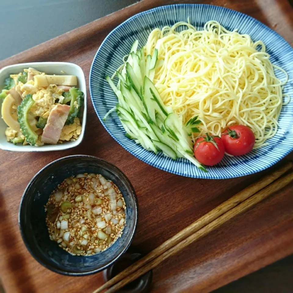 Snapdishの料理写真:ゆみこのつけ麺|まりおさん