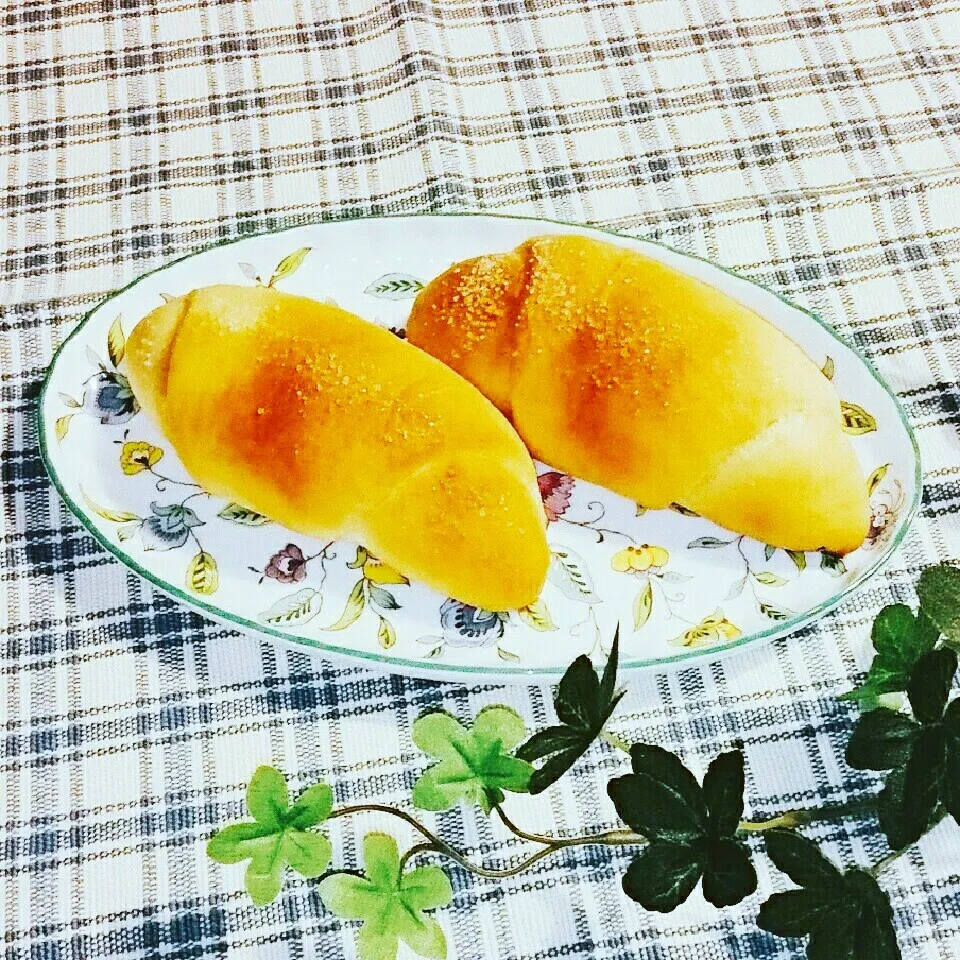 マリンさんの湯種で作る最強塩パン🍞|bobbinさん