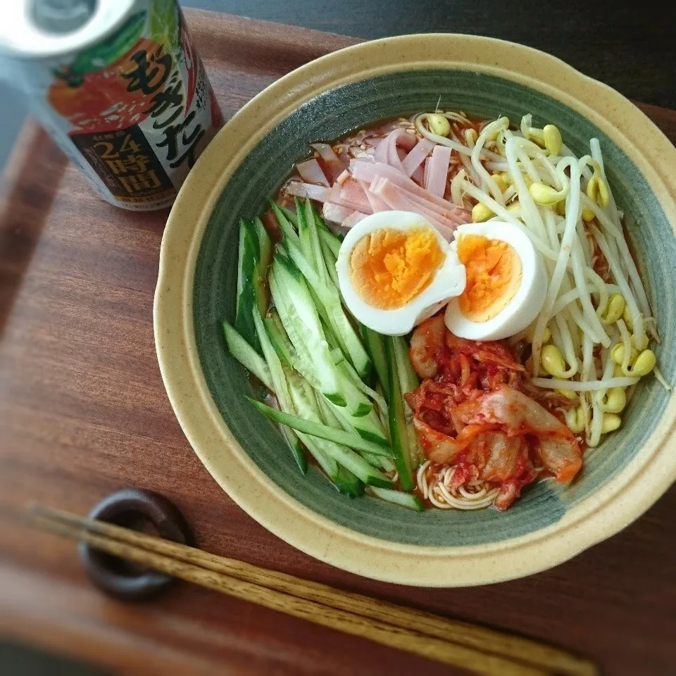 かおるビビン麺|まりおさん