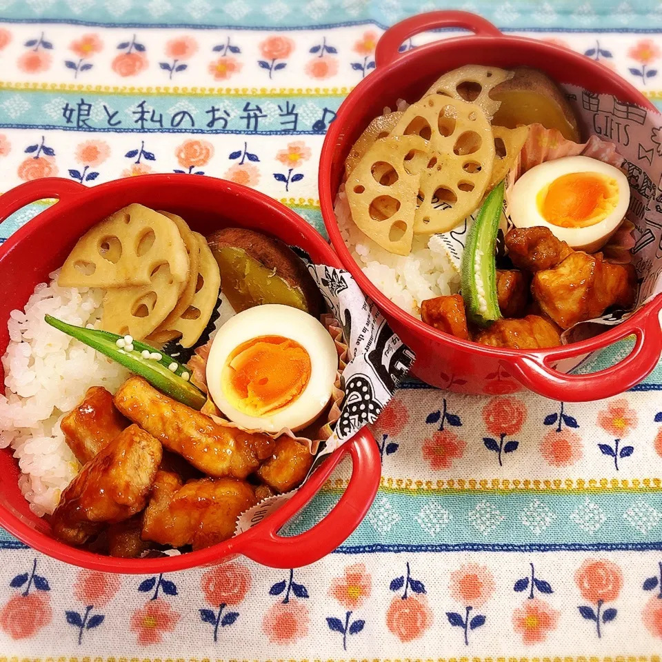 今日のお弁当♪|なめ子さん