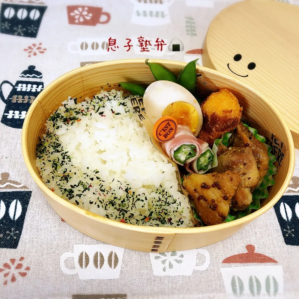 Snapdishの料理写真:今日のお弁当♪|なめ子さん