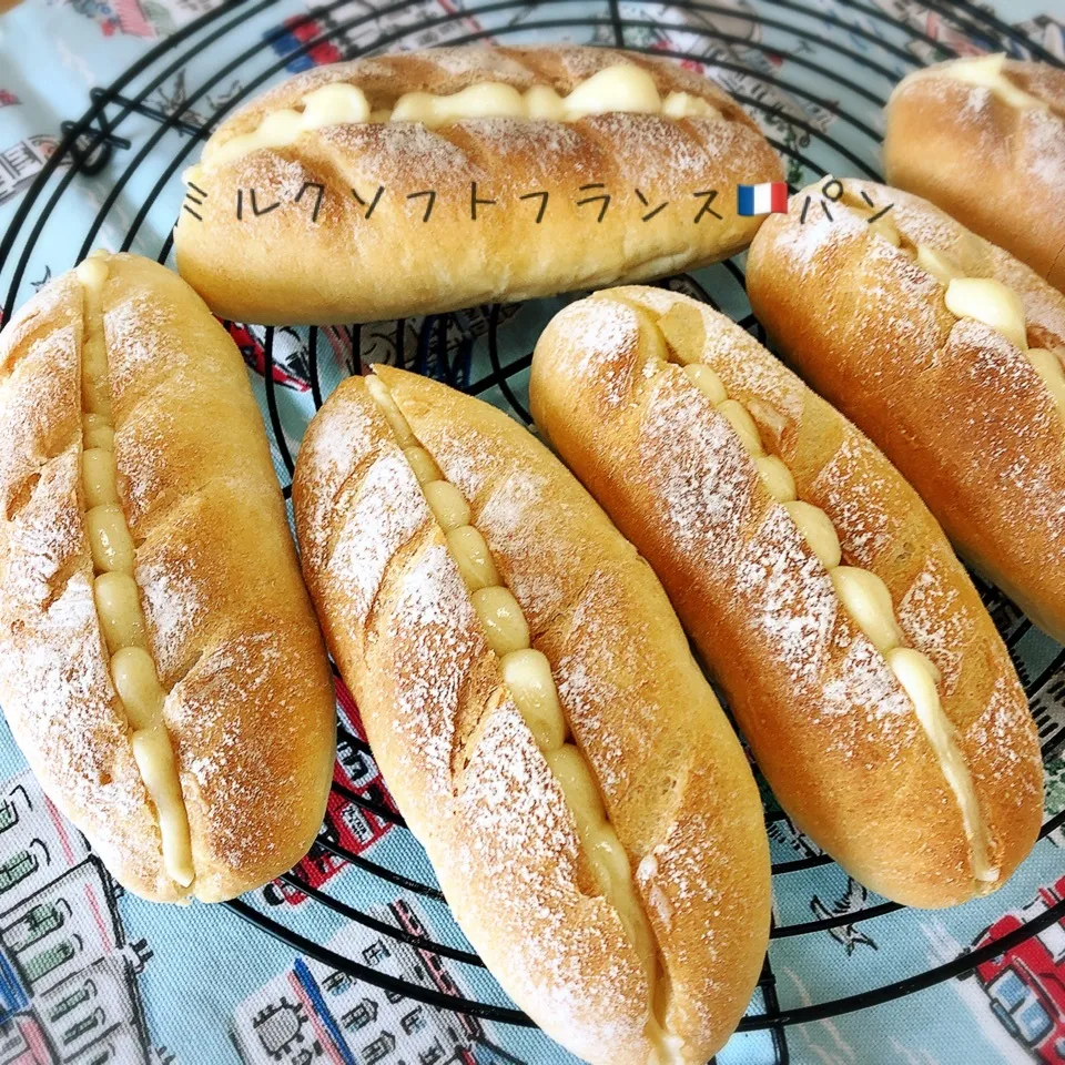 🇫🇷ミルクソフトフランスパン🥖|なめ子さん