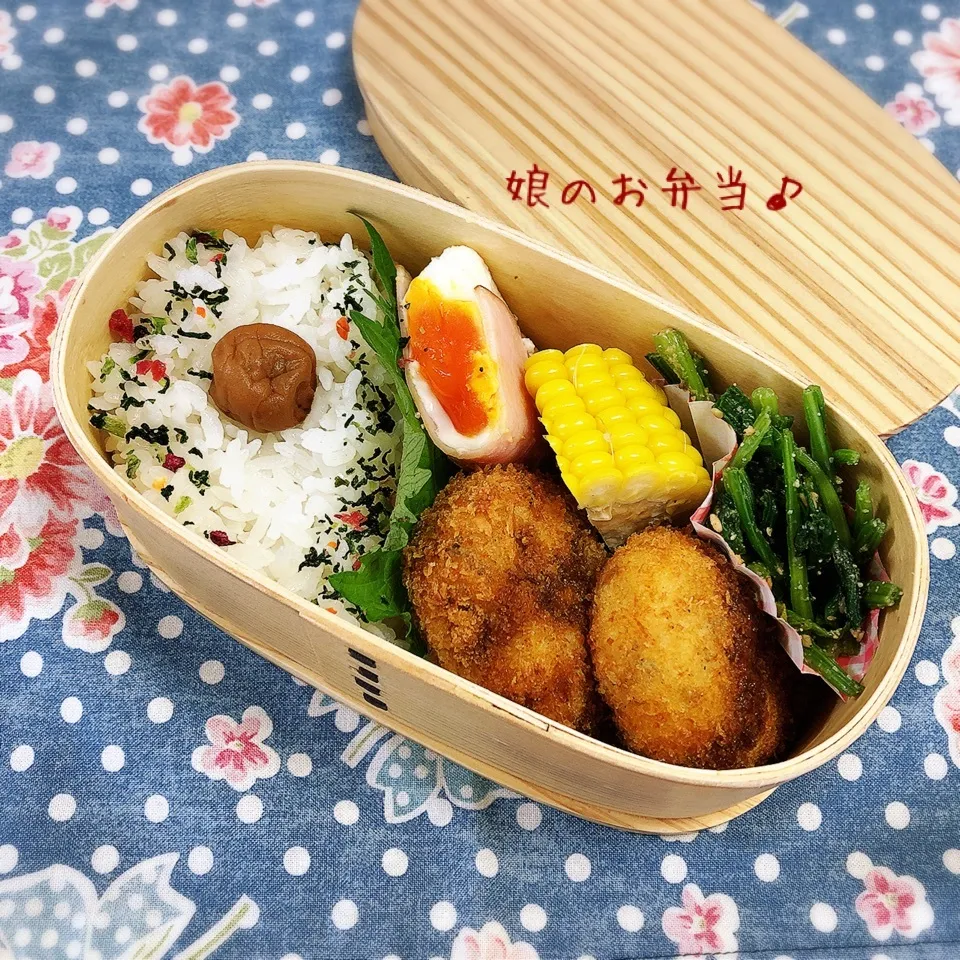 Snapdishの料理写真:今日のお弁当♪|なめ子さん