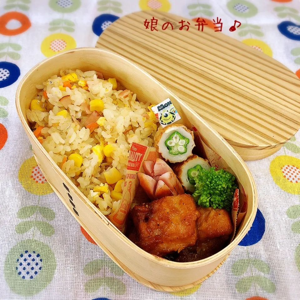 今日のお弁当♪|なめ子さん