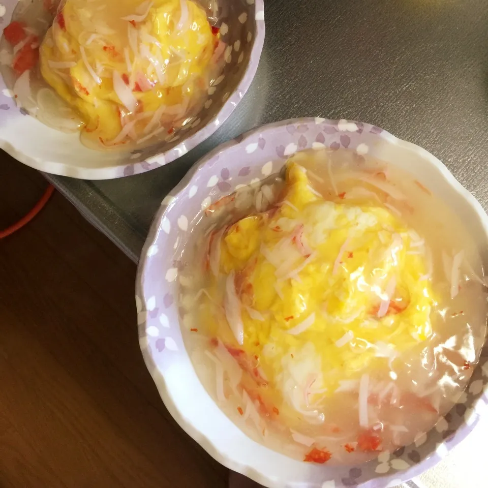 Snapdishの料理写真:あっさり～な天津飯♪|このみんさん