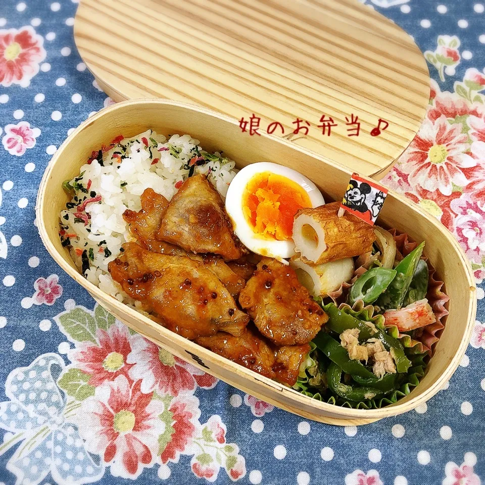 今日のお弁当♪|なめ子さん