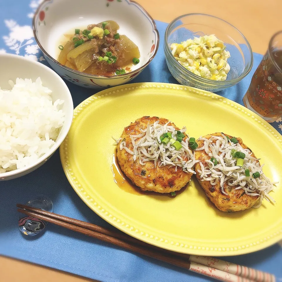 老人ホーム風夕食(息子命名)|なめ子さん