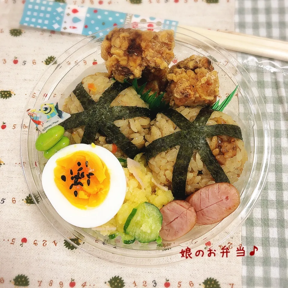 Snapdishの料理写真:今日のお弁当|なめ子さん