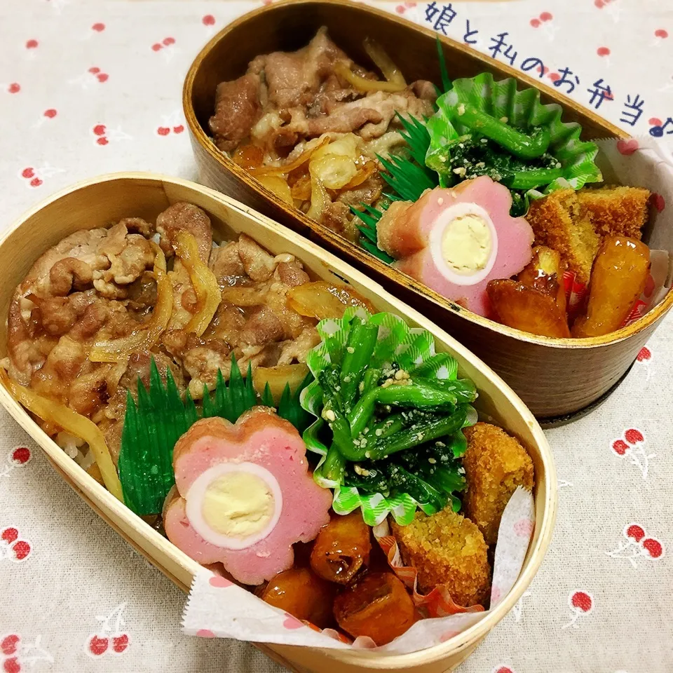 Snapdishの料理写真:今日のお弁当|なめ子さん