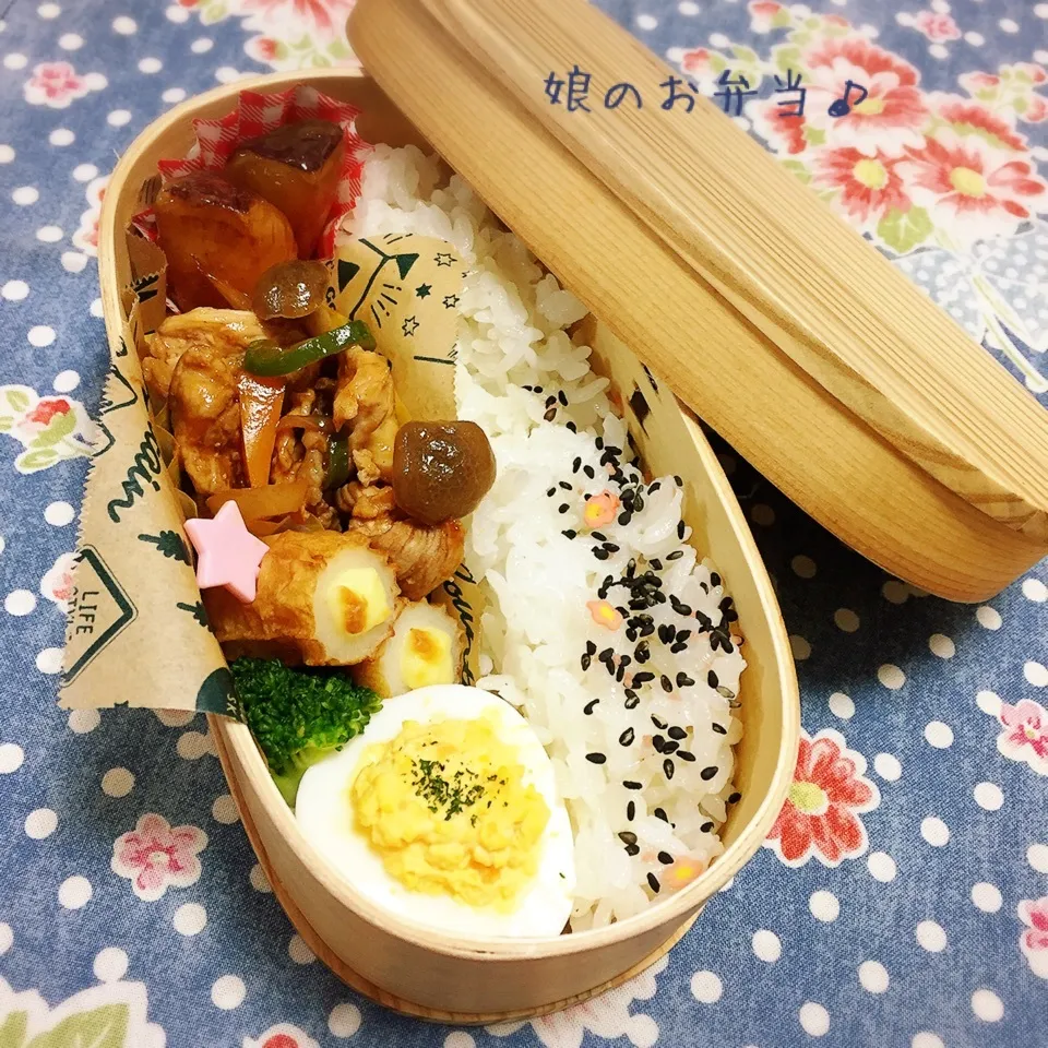 Snapdishの料理写真:今日のお弁当|なめ子さん