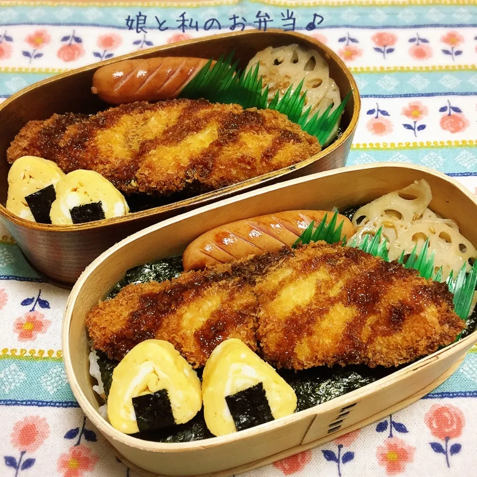 今日のお弁当(海苔弁)|なめ子さん