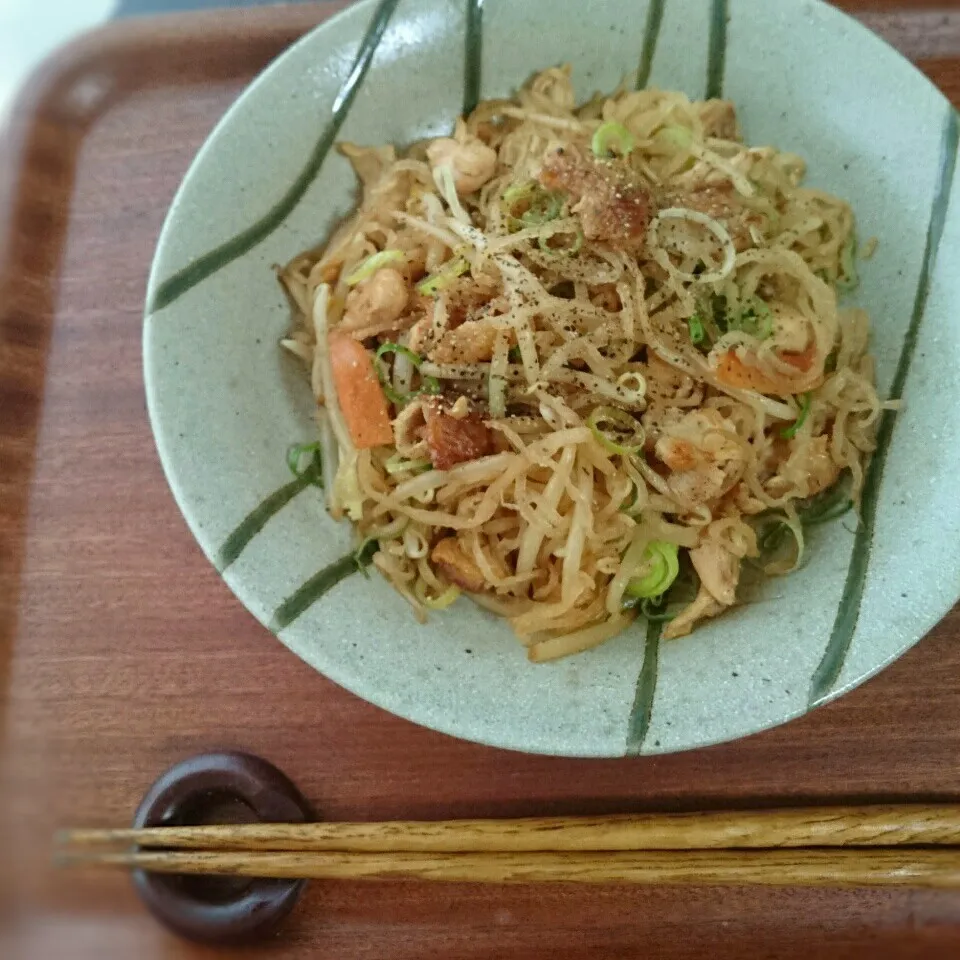 冷凍糸こん焼きそば風|まりおさん