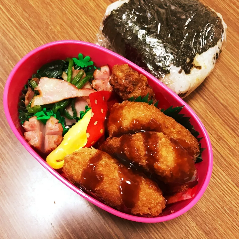 中2男子部活弁当♡|utaさん