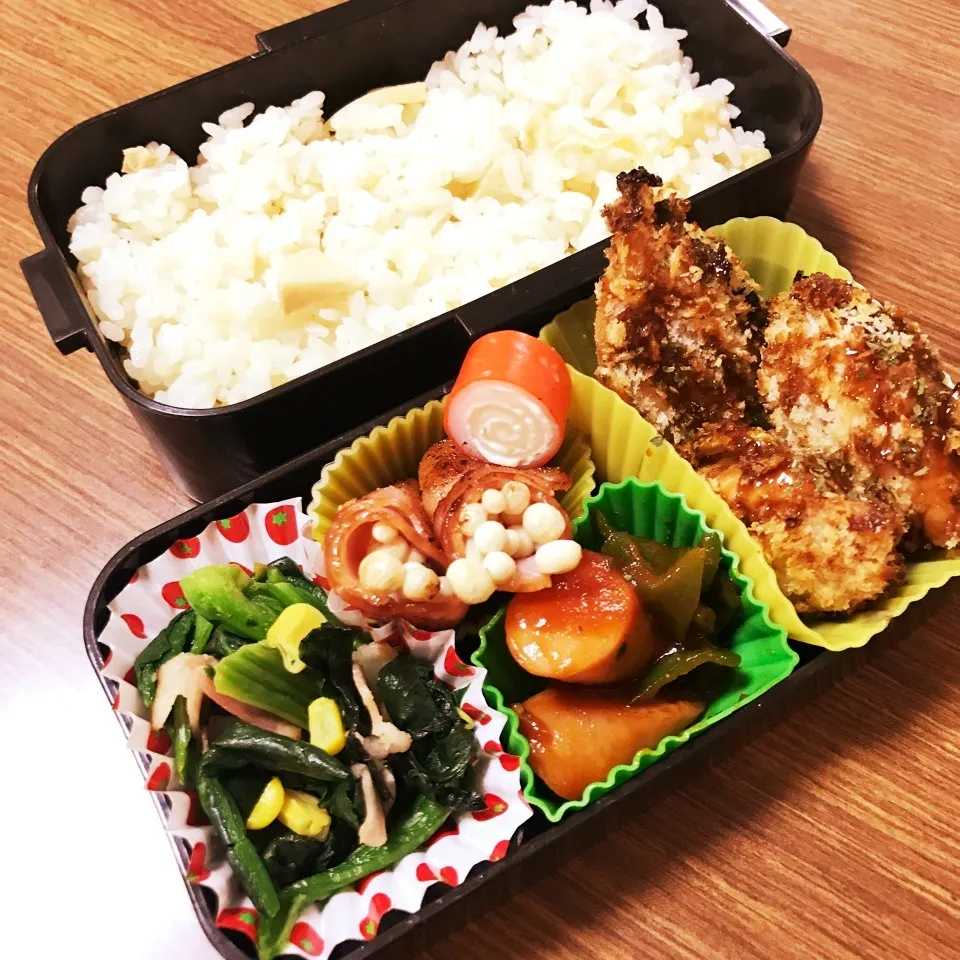 次男が作った自分弁当‼︎|utaさん