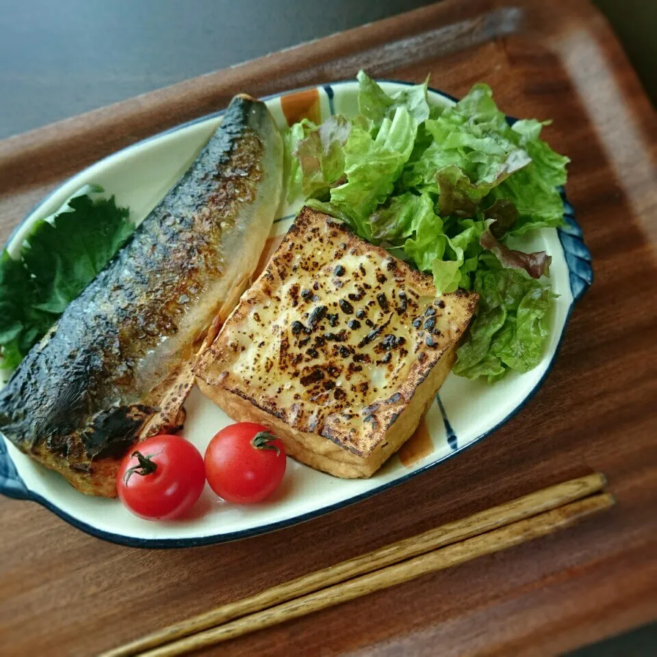 Snapdishの料理写真:昼ごはんプレート|まりおさん